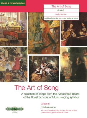 ART OF SONG GR 8 MEDIUM REVISED EDITION