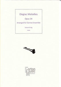 ELEGIAC MELODIES OP 34 4 B FL ALTO & BASS CLARIN
