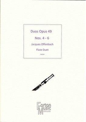 FLUTE DUOS OP 49 NOS 4 - 6