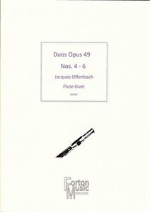 FLUTE DUOS OP 49 NOS 4 - 6