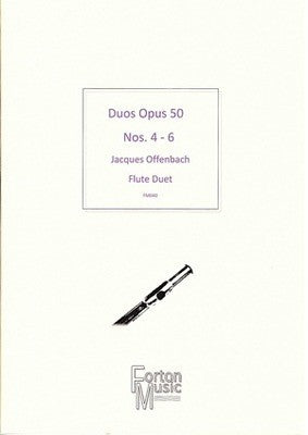 FLUTE DUOS OP 50 NOS 4 - 6