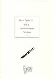 FLUTE DUOS OP 51 NO 1