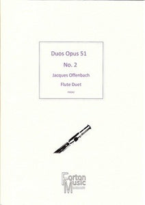 FLUTE DUOS OP 51 NO 2