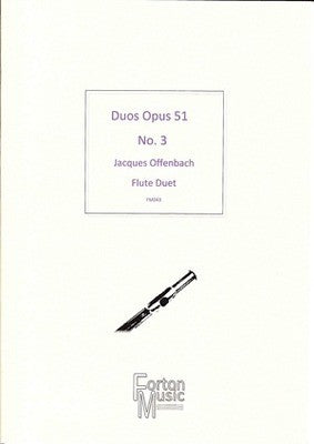 FLUTE DUOS OP 51 NO 3