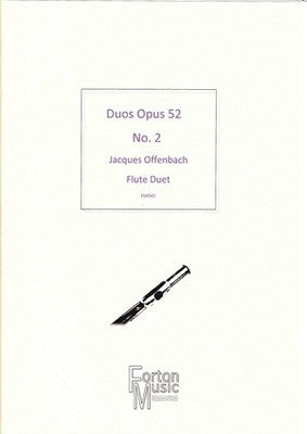 FLUTE DUOS OP 52 NO 2