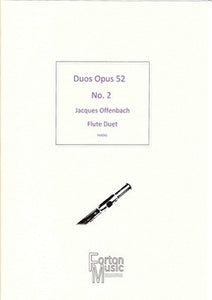 FLUTE DUOS OP 52 NO 2