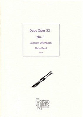 FLUTE DUOS OP 52 NO 3