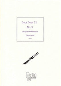 FLUTE DUOS OP 52 NO 3