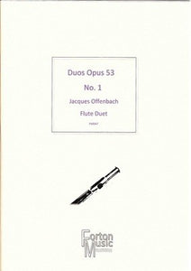 FLUTE DUOS OP 53 NO 1