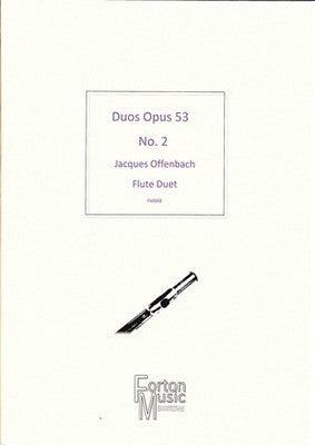 FLUTE DUOS OP 53 NO 2