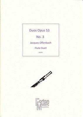 FLUTE DUOS OP 53 NO 3