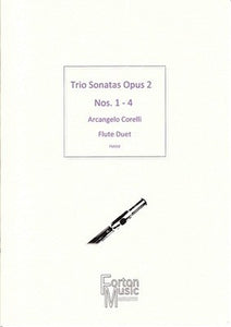 FLUTE TRIO SONATAS OP 2 NOS 1 - 4