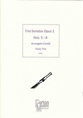 FLUTE TRIO SONATAS OP 2 NOS 5 - 8