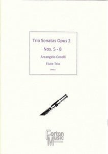 FLUTE TRIO SONATAS OP 2 NOS 5 - 8