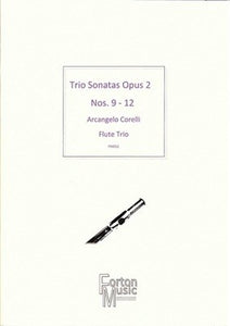 FLUTE TRIO SONATAS OP 2 NOS 9 - 12