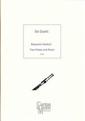 SIX DUETS 2 FLUTE/PIANO