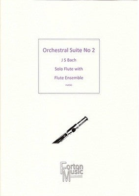 ORCHESTRAL SUITE NO 2 SOLO FLUTE/FLUTE ENSEMBLE