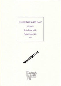 ORCHESTRAL SUITE NO 2 SOLO FLUTE/FLUTE ENSEMBLE