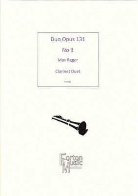 CLARINET DUO OPUS 131 NO 3