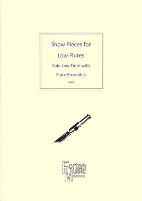 SHOW PIECES FOR LOW FLUTES