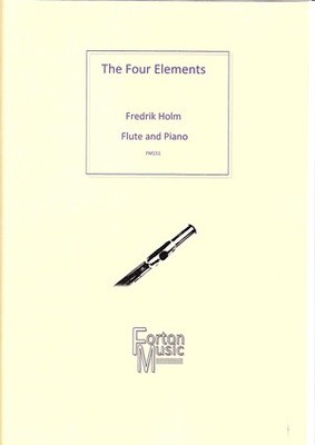 FOUR ELEMENTS FLUTE/PIANO