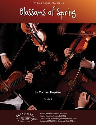 BLOSSOMS OF SPRING FOR STRING ORCHESTRA SO4 SC/PTS