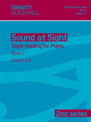 SOUND AT SIGHT SERIES 2 PIANO BK 2 GR 3-4