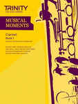 MUSICAL MOMENTS CLARINET BK 1 CLARINET/PIANO
