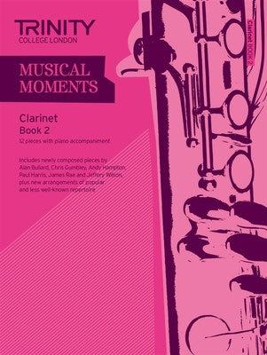 MUSICAL MOMENTS CLARINET BK 2 CLARINET/PIANO