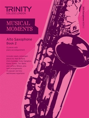 MUSICAL MOMENTS ALTO SAX BK 2 SAX/PNO