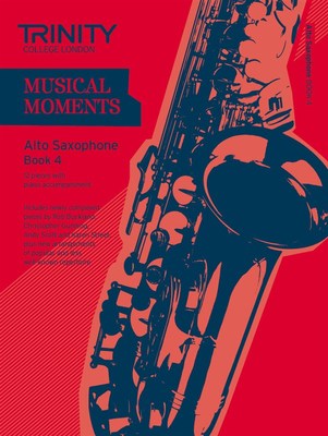 MUSICAL MOMENTS ALTO SAX BK 4 SAX/PNO
