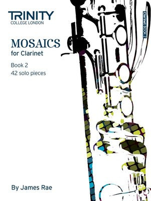 MOSAICS FOR CLARINET BK 2 GR 6-8
