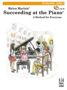 SUCCEEDING AT THE PIANO GR 4 RECITAL BOOK BK/CD