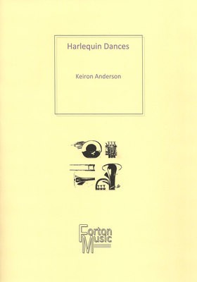 HARLEQUIN DANCES SAXOPHONE CHOIR