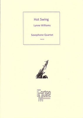 HOT SWING SAXOPHONE QUARTET SATB