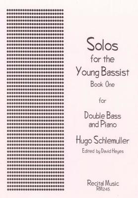 SOLOS FOR THE YOUNG BASSIST BK 1 DB/PNO