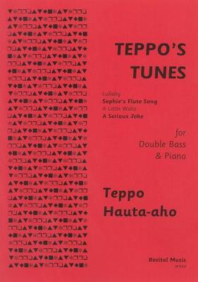TEPPOS TUNES DOUBLE BASS/PIANO (O/P)