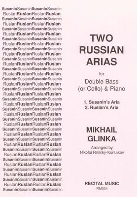 TWO RUSSIAN ARIAS DB OR VC & PNO