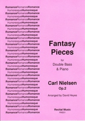 NIELSEN - FANTASY PIECES OP 2 DOUBLE BASS/PIANO (NOP)