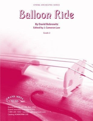 BALLOON RIDE FOR STRING ORCHESTRA SO2 SCORE