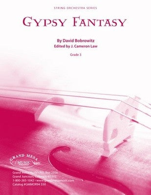 GYPSY FANTASY FOR STRING ORCHESTRA SO3 SC/PTS