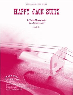 HAPPY JACK SUITE FOR STRING ORCHESTRA SO3.5 SC/PTS