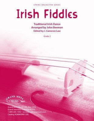 IRISH FIDDLES FOR STRING ORCHESTRA SO2 SCORE
