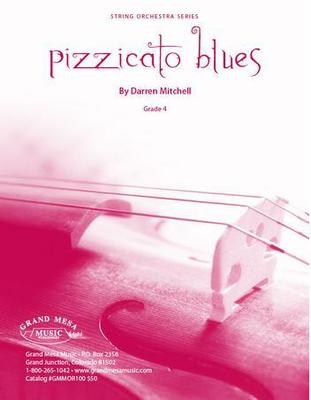 PIZZICATO BLUES FOR STRING ORCHESTRA SO4 SC/PTS
