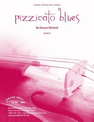 PIZZICATO BLUES FOR STRING ORCHESTRA SO4 SCORE