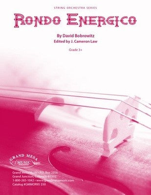 RONDO ENERGICO FOR STRING ORCHESTRA SO3.5 SCORE