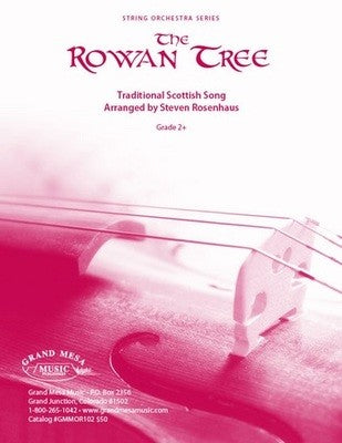 ROWAN TREE FOR STRING ORCHESTRA SO2 SC/PTS