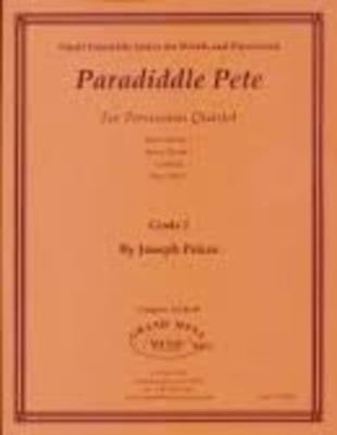PARADIDDLE PETE PERCUSSION QUARTET GR 2