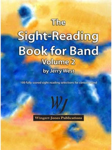 SIGHT READING BOOK FOR BAND V2 CLAR 1