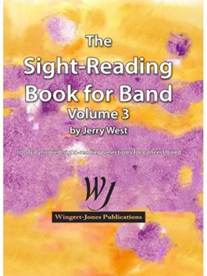 SIGHT READING BOOK FOR BAND V3 SCORE